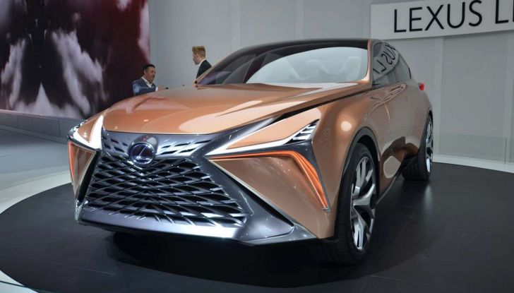 Lexus LF-1 Limitless Concept - Foto 9 di 12