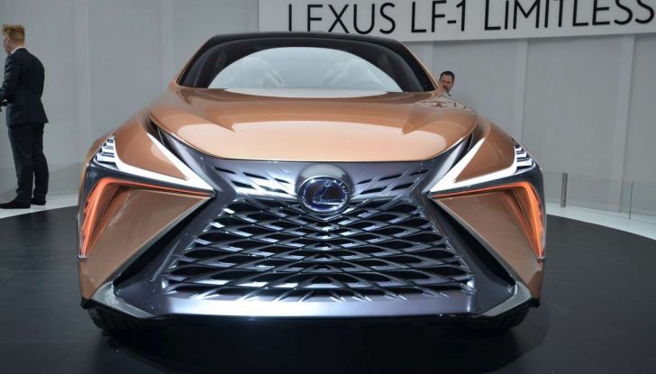 Lexus LF-1 Limitless Concept - Foto 3 di 12
