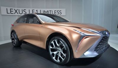 Lexus LF-1 Limitless Concept