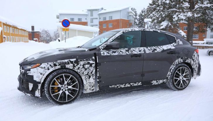 Maserati Levante GTS, primi collaudi per la variante sportiva del SUV - Foto 19 di 27