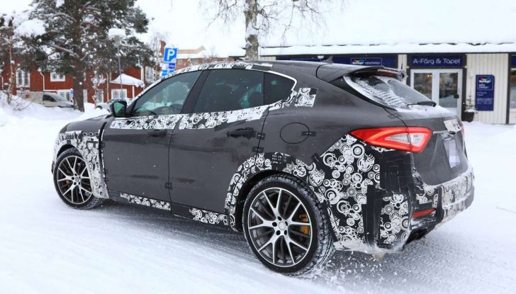 Maserati Levante GTS, primi collaudi per la variante sportiva del SUV - Foto 21 di 27