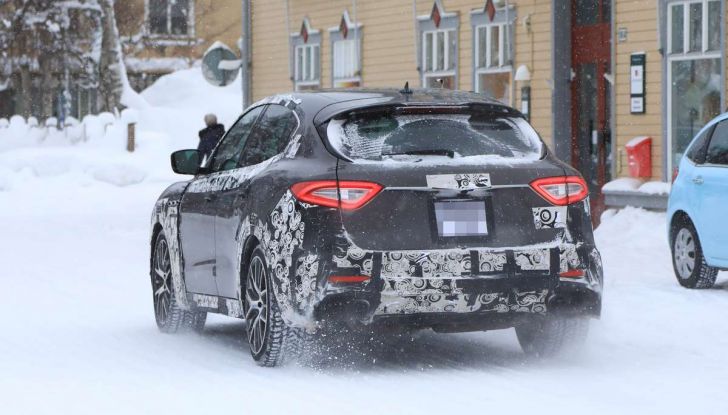 Maserati Levante GTS, primi collaudi per la variante sportiva del SUV - Foto 23 di 27