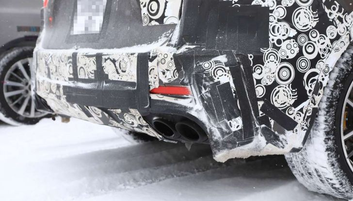 Maserati Levante GTS, primi collaudi per la variante sportiva del SUV - Foto 6 di 27