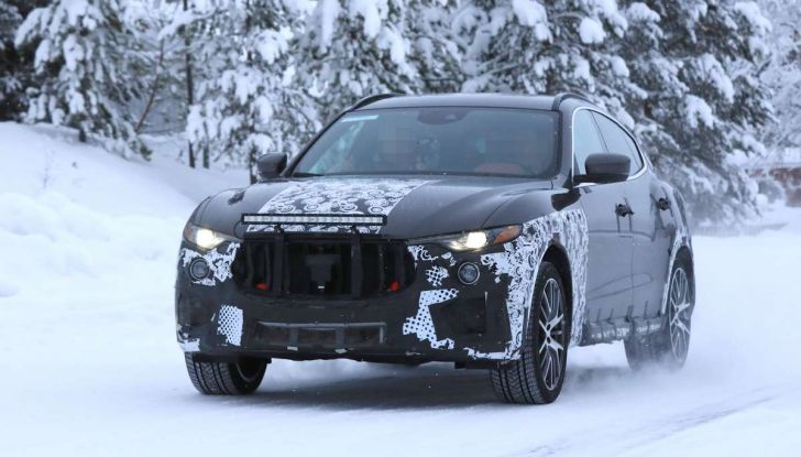 Maserati Levante GTS, primi collaudi per la variante sportiva del SUV - Foto 5 di 27