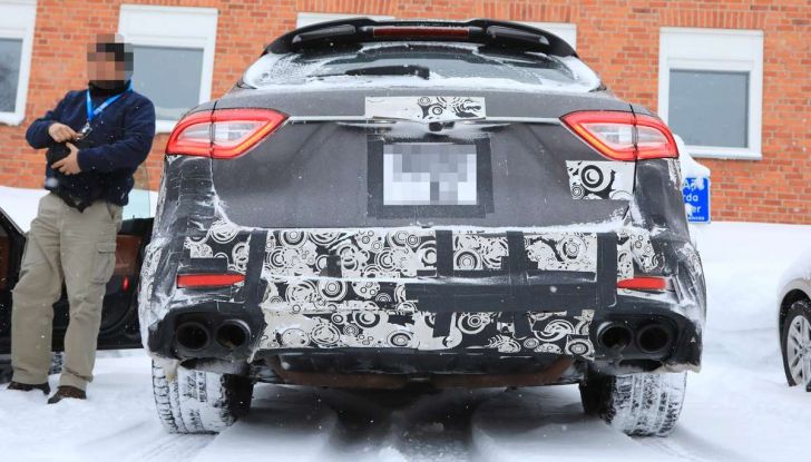 Maserati Levante GTS, primi collaudi per la variante sportiva del SUV - Foto 20 di 27