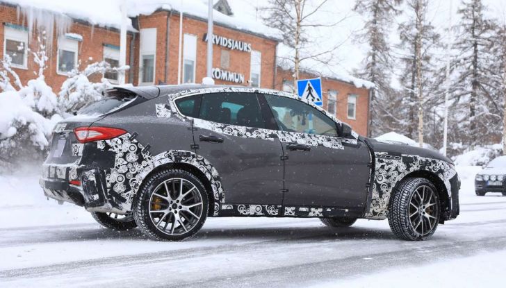 Maserati Levante GTS, primi collaudi per la variante sportiva del SUV - Foto 26 di 27
