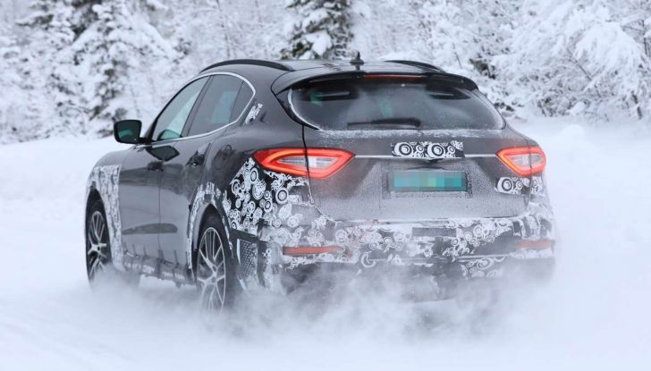 Maserati Levante GTS, primi collaudi per la variante sportiva del SUV - Foto 9 di 27