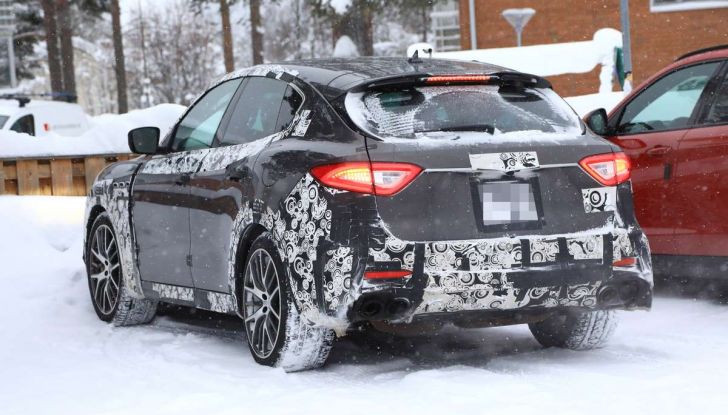 Maserati Levante GTS, primi collaudi per la variante sportiva del SUV - Foto 10 di 27