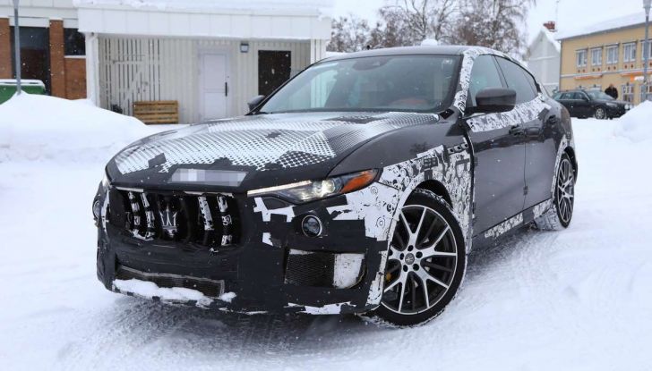 Maserati Levante GTS, primi collaudi per la variante sportiva del SUV - Foto 13 di 27
