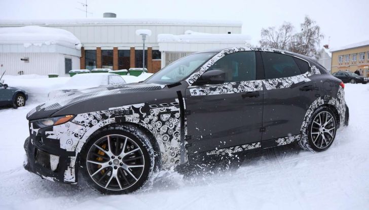 Maserati Levante GTS, primi collaudi per la variante sportiva del SUV - Foto 15 di 27