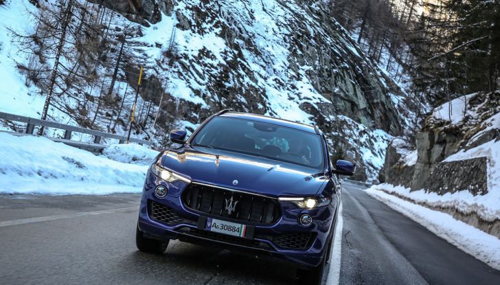 Maserati Levante GranSport 2018, prova su strada del Q4 Diesel: SUV da 275CV - Foto 42 di 46