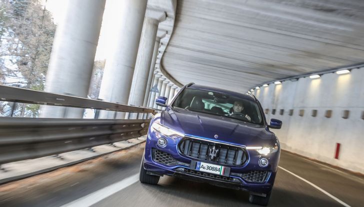 Maserati Levante GranSport 2018, prova su strada del Q4 Diesel: SUV da 275CV - Foto 46 di 46