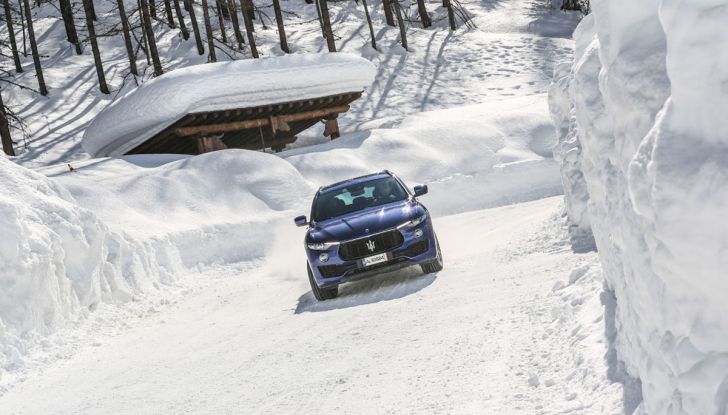 Maserati Levante GranSport 2018, prova su strada del Q4 Diesel: SUV da 275CV - Foto 10 di 46