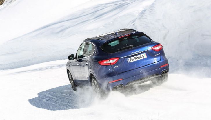Maserati Levante GranSport 2018, prova su strada del Q4 Diesel: SUV da 275CV - Foto 11 di 46