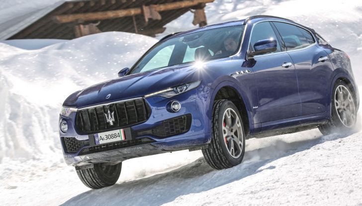 Maserati Levante GranSport 2018, prova su strada del Q4 Diesel: SUV da 275CV - Foto 2 di 46