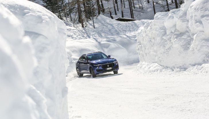 Maserati Levante GranSport 2018, prova su strada del Q4 Diesel: SUV da 275CV - Foto 13 di 46