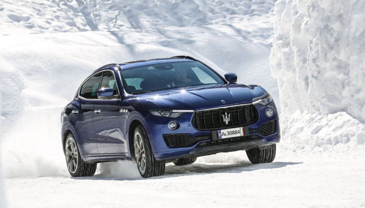 Maserati Levante GranSport 2018, prova su strada del Q4 Diesel: SUV da 275CV - Foto 14 di 46