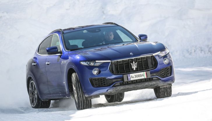 Maserati Levante GranSport 2018, prova su strada del Q4 Diesel: SUV da 275CV - Foto 15 di 46