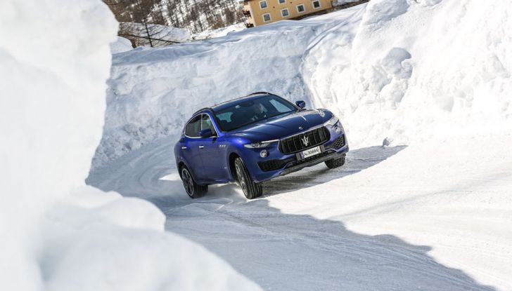 Maserati Levante GranSport 2018, prova su strada del Q4 Diesel: SUV da 275CV - Foto 16 di 46