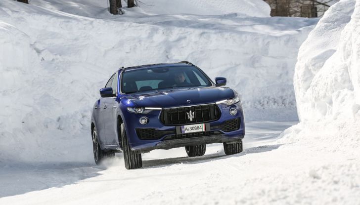 Maserati Levante GranSport 2018, prova su strada del Q4 Diesel: SUV da 275CV - Foto 20 di 46