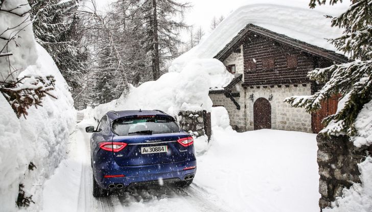 Maserati Levante GranSport 2018, prova su strada del Q4 Diesel: SUV da 275CV - Foto 30 di 46