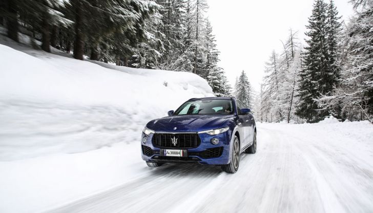 Maserati Levante GranSport 2018, prova su strada del Q4 Diesel: SUV da 275CV - Foto 31 di 46