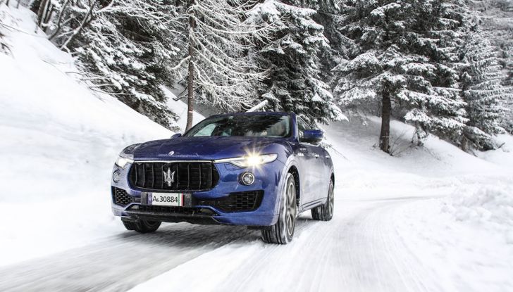 Maserati Levante GranSport 2018, prova su strada del Q4 Diesel: SUV da 275CV - Foto 33 di 46