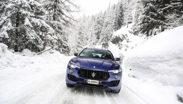 Maserati Levante GranSport 2018, prova su strada del Q4 Diesel: SUV da 275CV - Foto 4 di 46