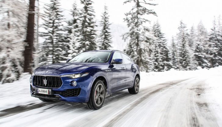 Maserati Levante GranSport 2018, prova su strada del Q4 Diesel: SUV da 275CV - Foto 34 di 46