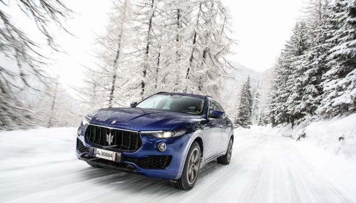 Maserati Levante GranSport 2018, prova su strada del Q4 Diesel: SUV da 275CV - Foto 36 di 46