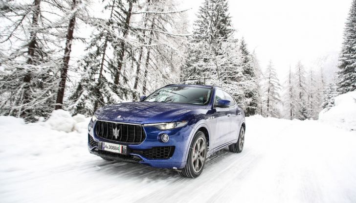 Maserati Levante GranSport 2018, prova su strada del Q4 Diesel: SUV da 275CV - Foto 37 di 46