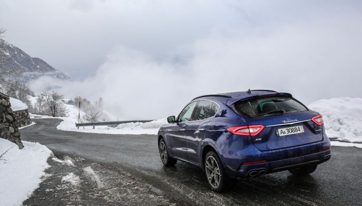 Maserati Levante GranSport 2018, prova su strada del Q4 Diesel: SUV da 275CV - Foto 38 di 46