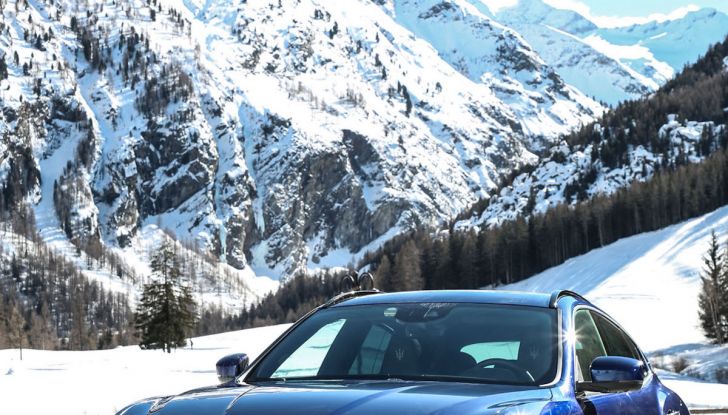 Maserati Levante GranSport 2018, prova su strada del Q4 Diesel: SUV da 275CV - Foto 39 di 46