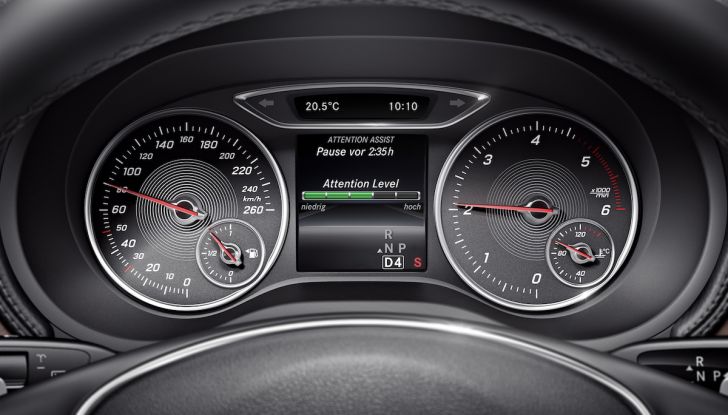 Mercedes-Benz Classe B Tech 2018, la nostra prova su strada - Foto 10 di 30