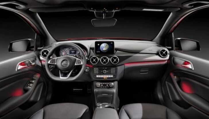 Mercedes-Benz Classe B Tech 2018, la nostra prova su strada - Foto 13 di 30