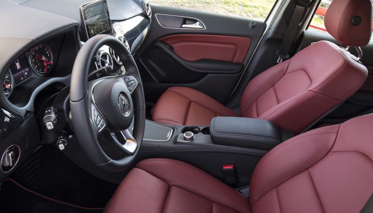 Mercedes-Benz Classe B Tech 2018, la nostra prova su strada - Foto 20 di 30