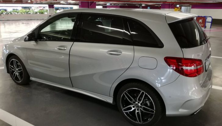 Mercedes-Benz Classe B Tech 2018, la nostra prova su strada - Foto 22 di 30