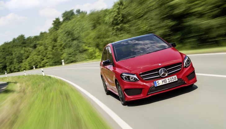 Mercedes-Benz Classe B Tech 2018, la nostra prova su strada - Foto 3 di 30