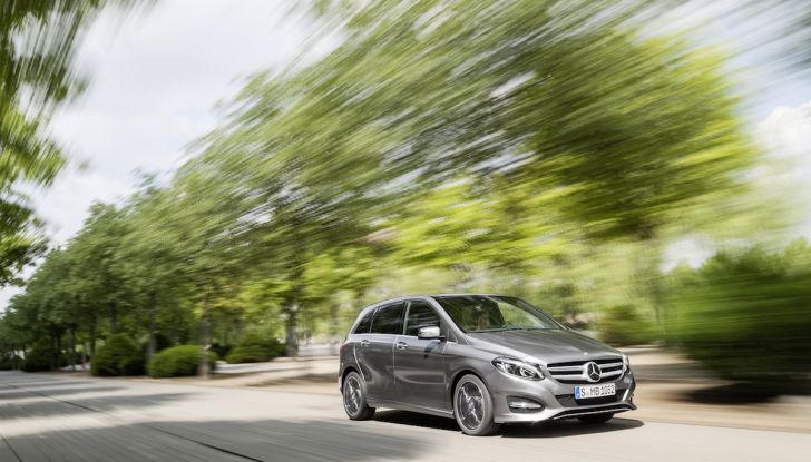 Mercedes-Benz Classe B Tech 2018, la nostra prova su strada - Foto 5 di 30