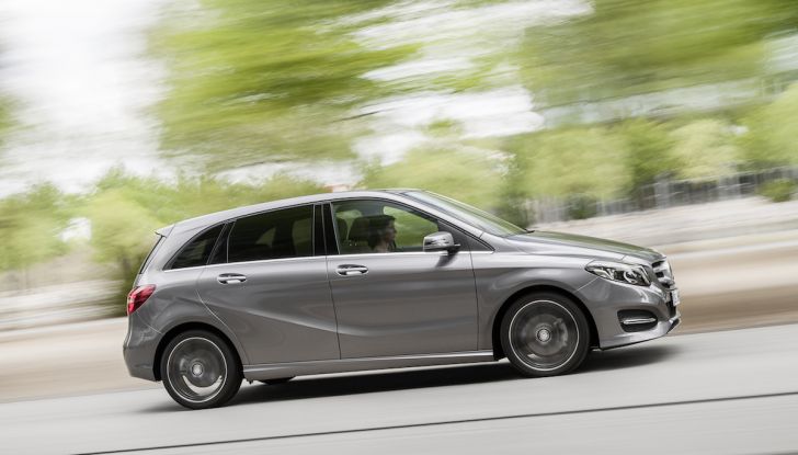 Mercedes-Benz Classe B Tech 2018, la nostra prova su strada - Foto 6 di 30