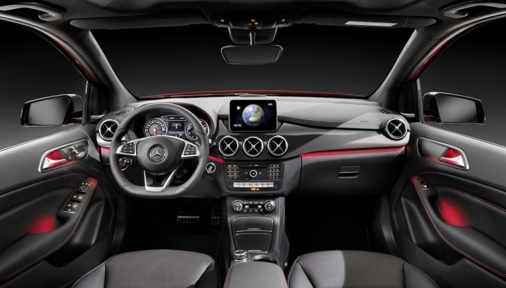 Mercedes-Benz Classe B Tech 2018, la nostra prova su strada - Foto 7 di 30