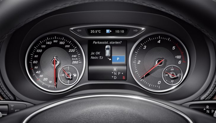 Mercedes-Benz Classe B Tech 2018, la nostra prova su strada - Foto 9 di 30