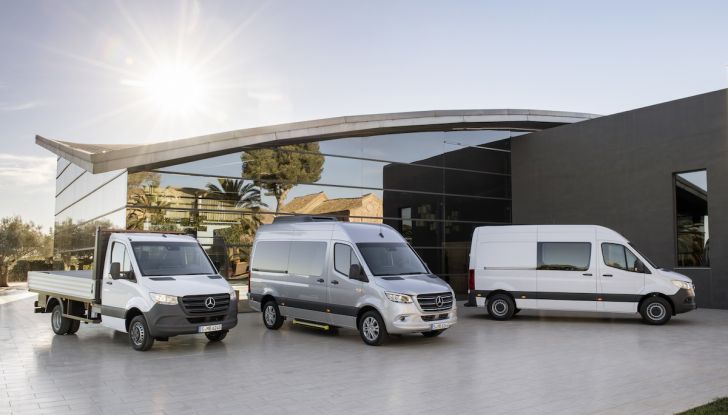 Mercedes Sprinter 2018, arriva la terza generazione - Foto 1 di 25