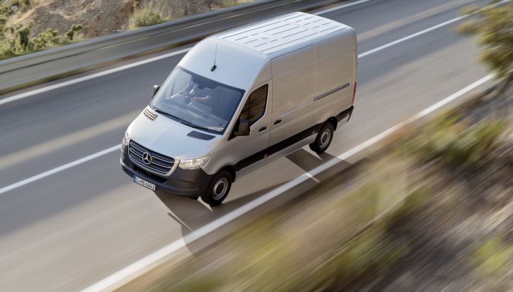 Mercedes Sprinter 2018, arriva la terza generazione - Foto 14 di 25