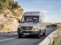 Mercedes Sprinter 2018, arriva la terza generazione