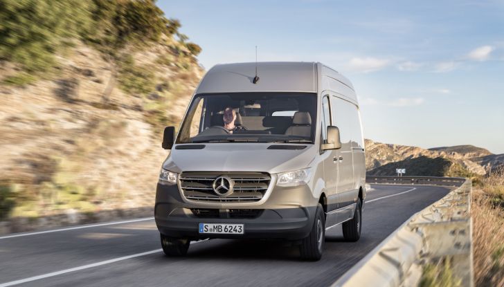 Mercedes Sprinter 2018, arriva la terza generazione - Foto 15 di 25