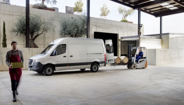 Mercedes Sprinter 2018, arriva la terza generazione - Foto 16 di 25