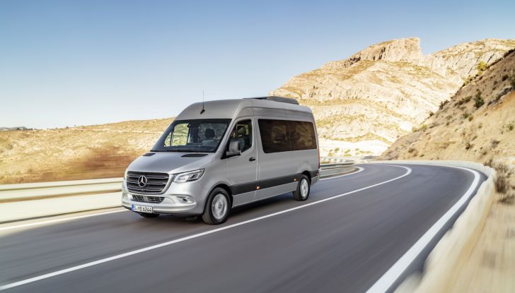 Mercedes Sprinter 2018, arriva la terza generazione - Foto 21 di 25