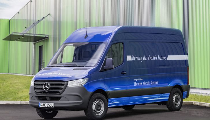 Mercedes eSprinter: leader di mercato nel segmento large van - Foto 6 di 7