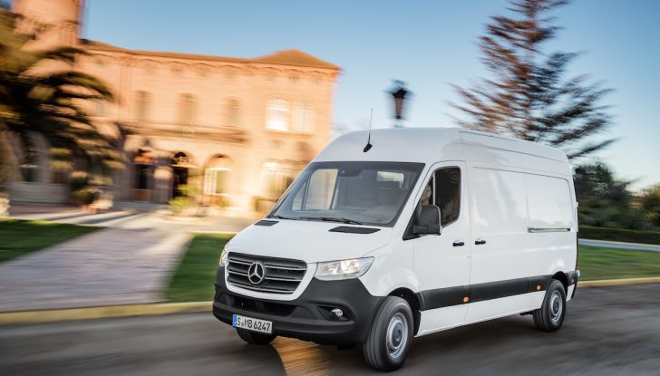 Mercedes Sprinter 2018, arriva la terza generazione - Foto 3 di 25